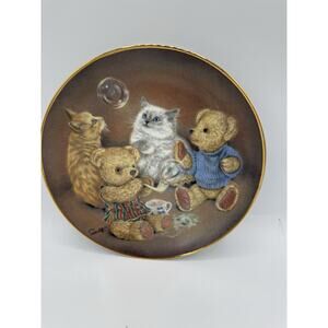 Vintage Franklin Mint Heirloom ~ Bubble Buddies ~ Sue Willis Limited Edition